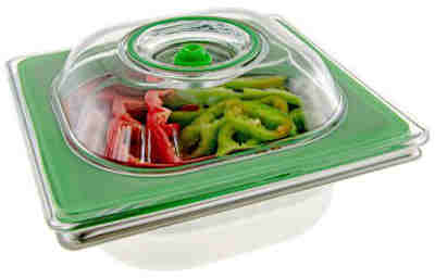Universal Gastronorm 1/9 lid to put under vacuum stainless steel GN container