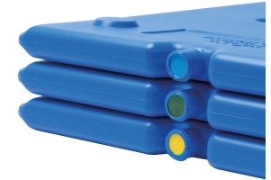 Stacked eutectic plated, cool pack, cold accumulator