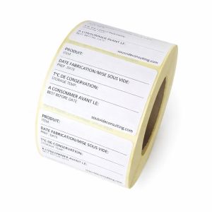  1,000 labels for food traceability