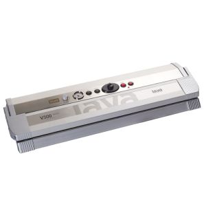 LAVA V500 Premium 1,210 mm sealing bar, triple seam, vacuum -0,97 mbar, Made in Germany.