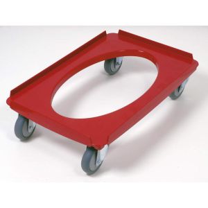 Trolley for thermobox GN 1/1 and frontloader