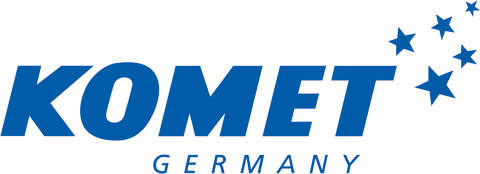 logo Komet vacuum chamber machine sold by Sous Vide Consulting
